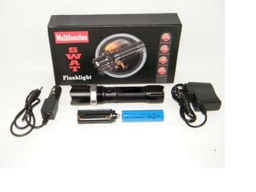 Multifunction SWAT Flashlight