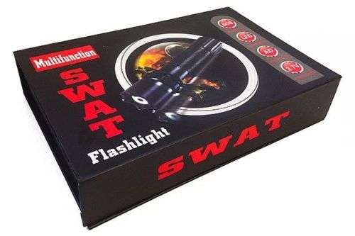 Multifunction SWAT Flashlight