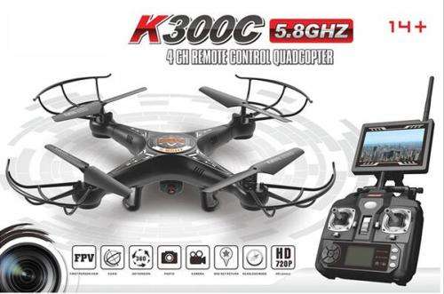 K300 WIFI 4CH REMOTE CONTROL QUADRONE WITH CAMERA