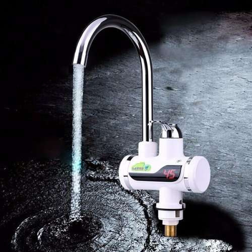 Instant Heating Sink Tap 360 Digital Display Electric Water Heater Faucet