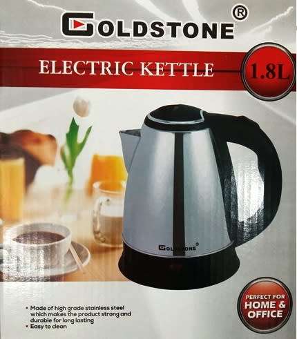 Goldstone 1.8L Electric Cordless Kettles - 1500W