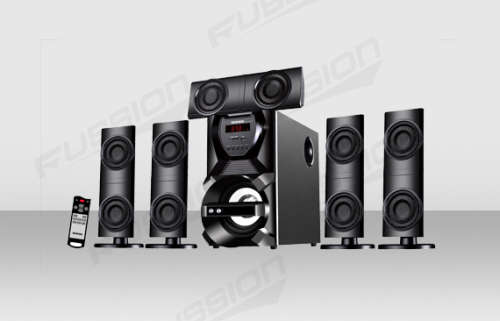 FUSSION - 5.1 CH Home Theatre System - Late entry