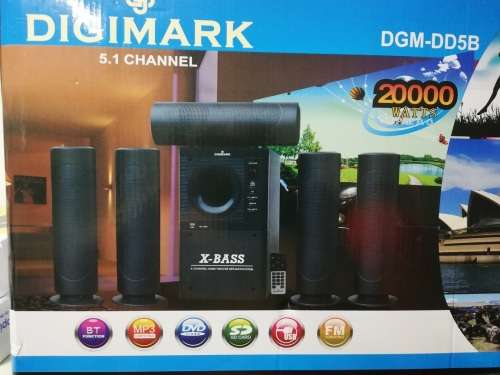 DIGIMARK - 5.1 Channel Home Theater System..Brilliant Sound  !!