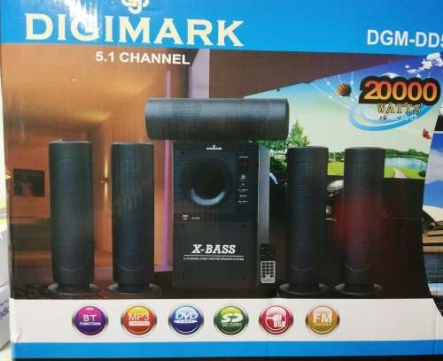 DIGIMARK - 5.1 Channel Home Theater System..Brilliant Sound  !!