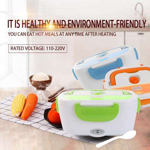 Portable Electronic Heating Lunch Box - A Must Have !!