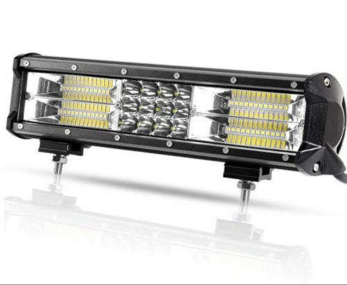 Superb Investment - 180w Tri-Row LED Bar Light with Brackets