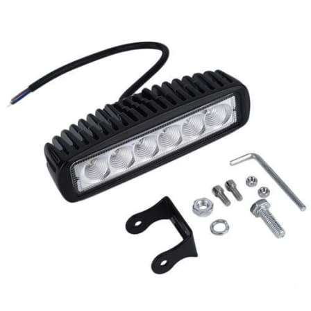 18w  LED Automotive Bar light - Brackets Included