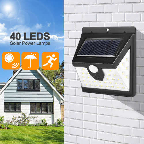 40 Led Motion Sensor Wall Light