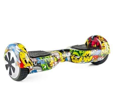 Smart Falcon Hoverboard  With Bluetooth Speaker With Carry Handle