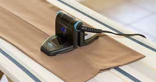 Portable Travel Folding Compact Touchup Mini Steam Iron Small Home Handheld Hanging Machine -