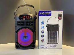 Solar Powered Wireless Bluetooth Speaker NS-S119S