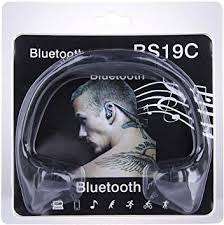 Wireless Bluetooth Sport Headphones with Micro SD Card Slot