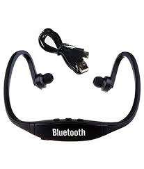 Wireless Bluetooth Sport Headphones with Micro SD Card Slot