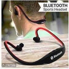 Wireless Bluetooth Sport Headphones with Micro SD Card Slot