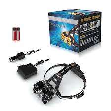 Five Light Source Zoom  LED Headlamp