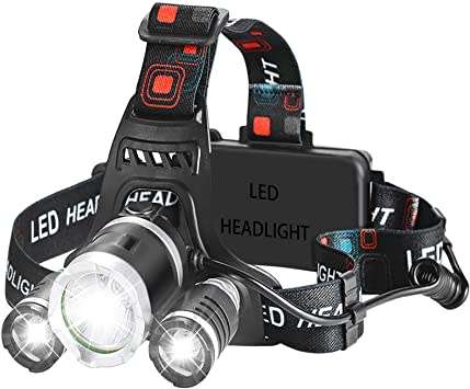 18650 Rechargeable  LED Headlamp
