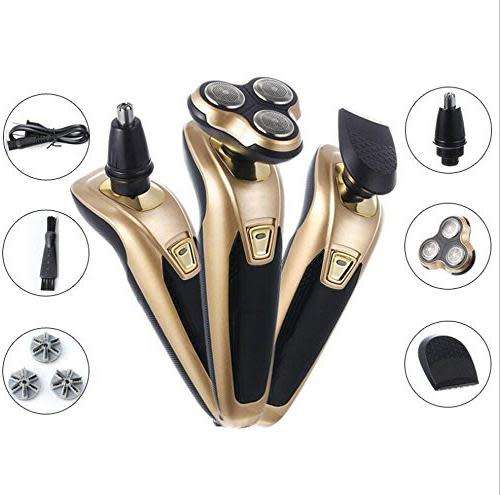 3-in-1 Electric Portable Beard, Nose, Ear Trimmer/Shaver