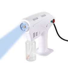 Wireless charged Nano blue light nebulizer