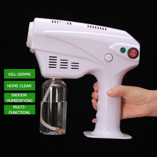 Wireless charged Nano blue light nebulizer