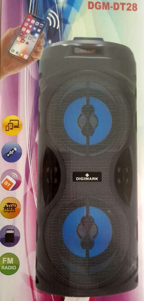 Clear sound Bluetooth Portable speaker with built in Radio, AUX and SD card slot