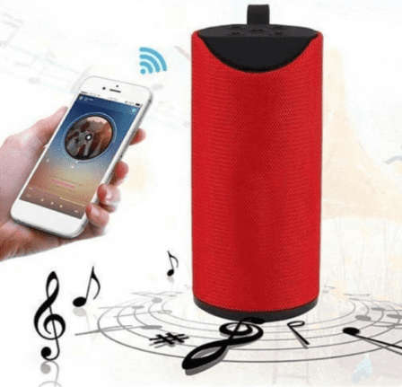 Splashproof Portable Wireless Bluetooth Speaker