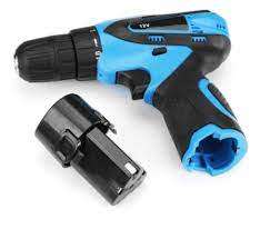 LIDUO/NATORO 12V CORDLESS DRILL COMPLETE IN CASE