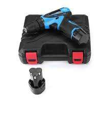 LIDUO/NATORO 12V CORDLESS DRILL COMPLETE IN CASE