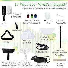 All in One H2OX5 Mop - 5 in 1 Steam Cleaner