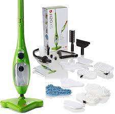 All in One H2OX5 Mop - 5 in 1 Steam Cleaner