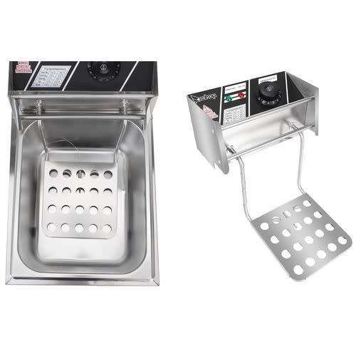 Commercial Electric Chips Deep Fryer - 4.5L - 2500W
