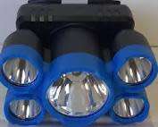 High Power 5 X Cree XPE Headlamp