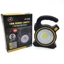 COB Multifunctional Solar Rechargeable Bright Working Lamp/Torch