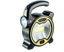 COB Multifunctional Solar Rechargeable Bright Working Lamp/Torch