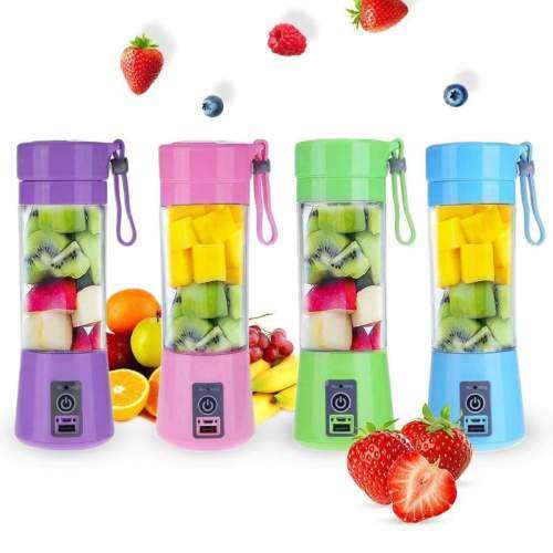 2 Blade Portable USB Juicer/Blender