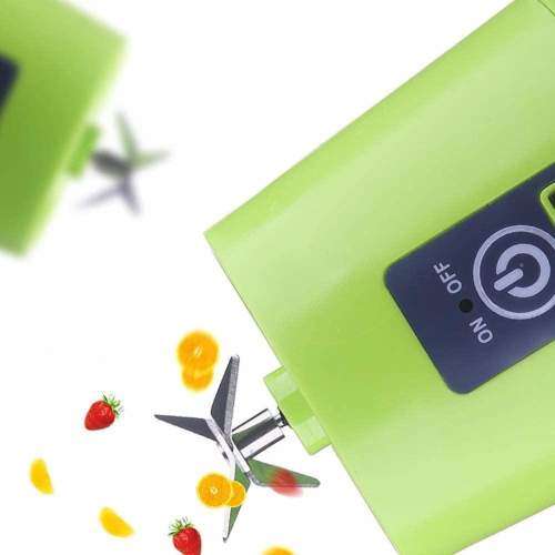 2 Blade Portable USB Juicer/Blender