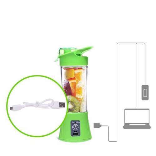 2 Blade Portable USB Juicer/Blender