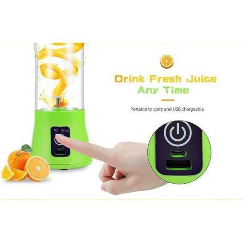 2 Blade Portable USB Juicer/Blender