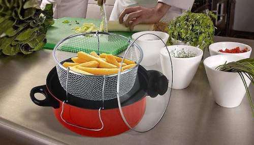 3 in 1 Steamer, Cooker And Fryer