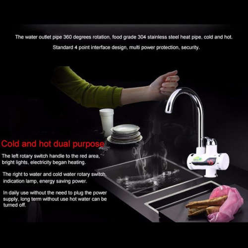 Instant Electric Heating Water Faucet