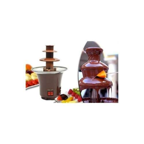 Three Layered Chocolate Fountain