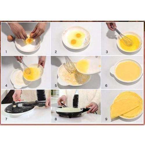 Electric Non-Stick crepe maker