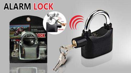 KinBar Alarm Security Lock