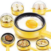 MULTIFUNCTION NON-STICK FRYING PAN/BOILER/STEAMER/COOKER