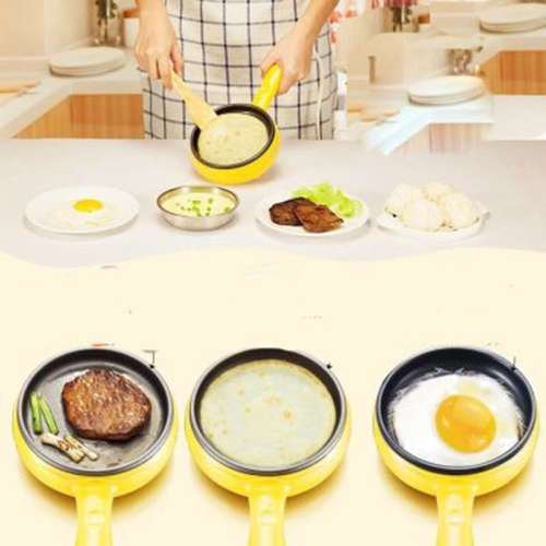 MULTIFUNCTION NON-STICK FRYING PAN/BOILER/STEAMER/COOKER