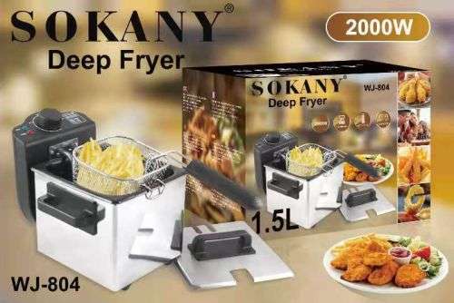 2000w Sokany Deep Fryer