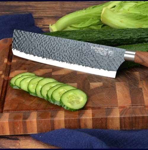 6Pc Non-Stick Marble Knife set