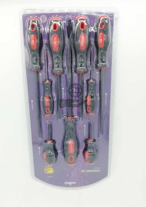 9PCS screwdriver set - Magnetic Point