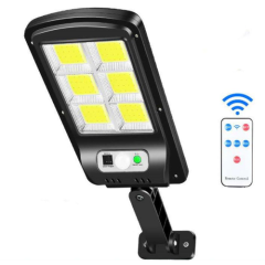 Latest Solar Induction COB Wall Light with Remote Control !!! - Motion Sensor