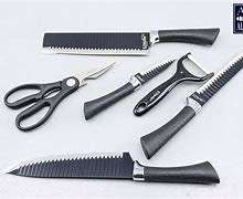 6Pc Non-Stick Coating Finishing Knife set