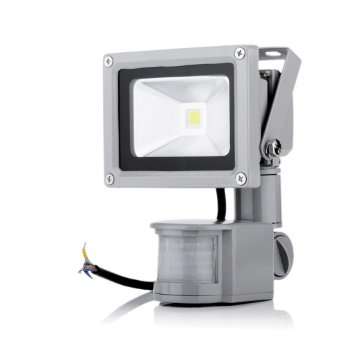 10W  PIR Sensor LED Flood Light